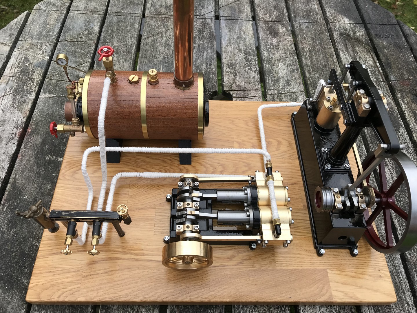 Chiltern model steam engines 2025
